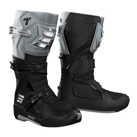 Botas Shot Race 6 Chrome