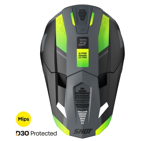 Casco Shot Lite Ultra D30+MIPS - Imagen 2