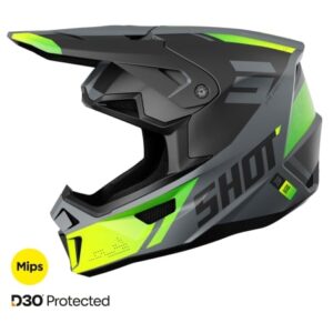 Casco Shot Lite Ultra D30+MIPS